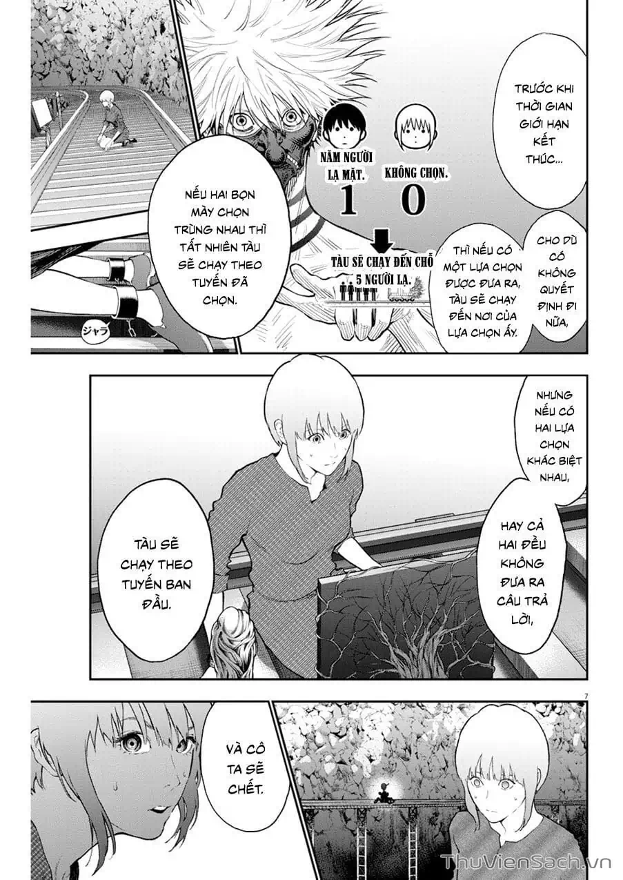 Truyện Tranh Đọa Nhân trang 9