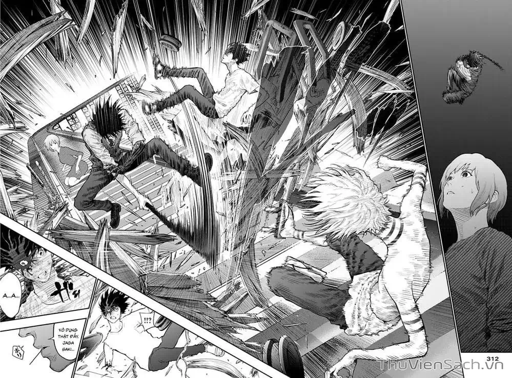 Truyện Tranh Đọa Nhân trang 9