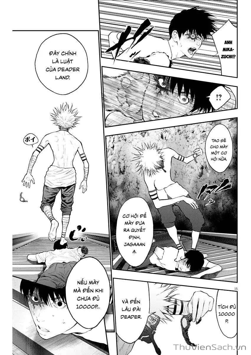 Truyện Tranh Đọa Nhân trang 9