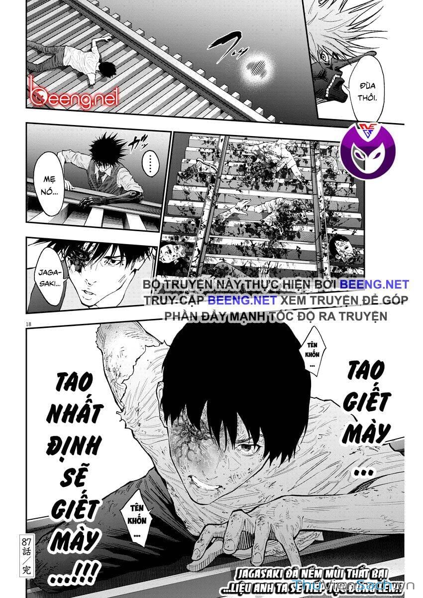 Truyện Tranh Đọa Nhân trang 9