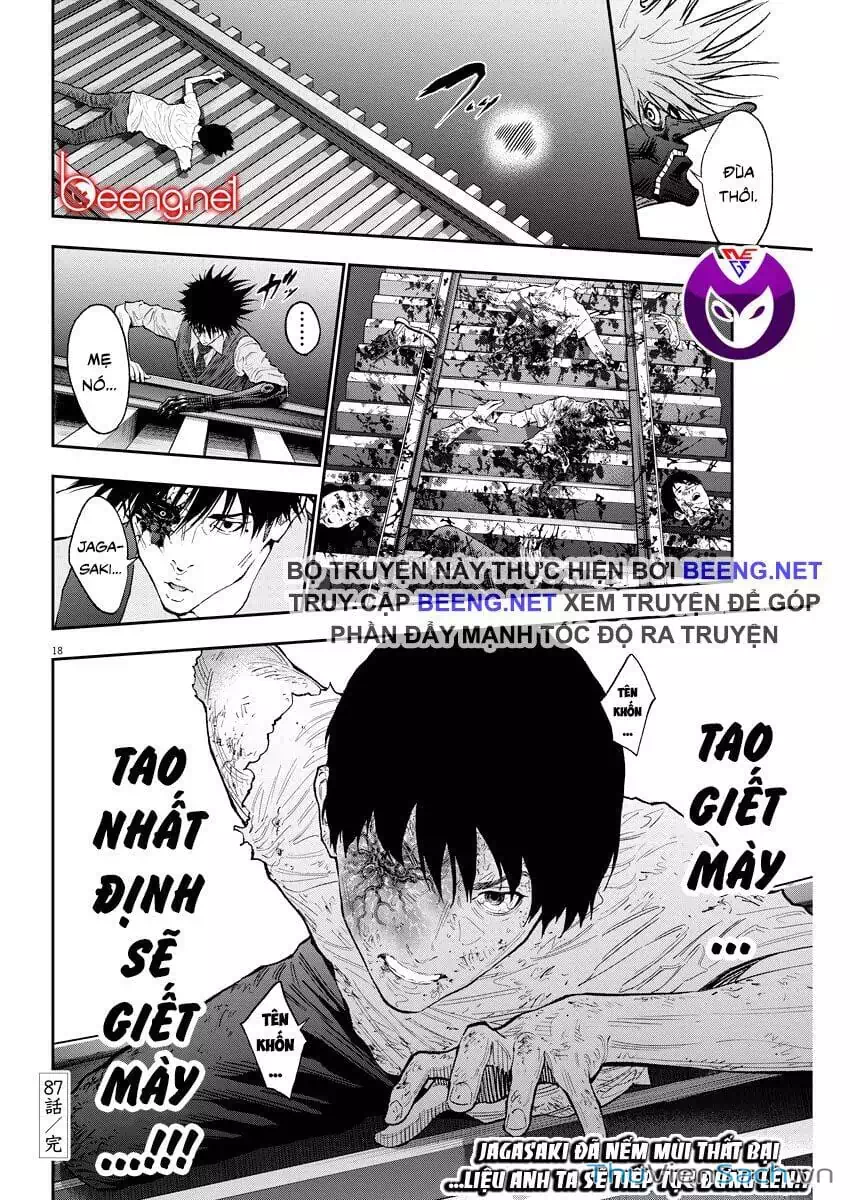 Truyện Tranh Đọa Nhân trang 9