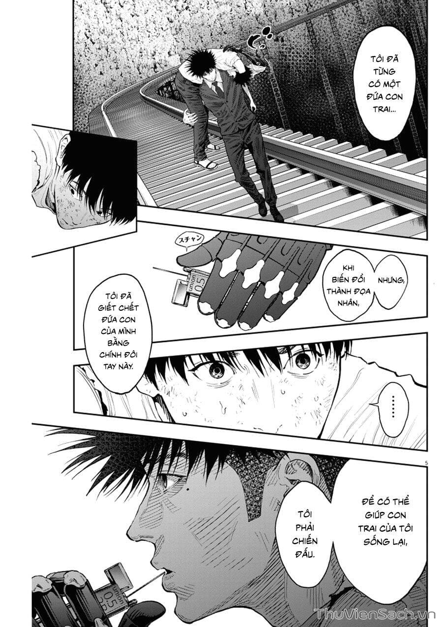 Truyện Tranh Đọa Nhân trang 9