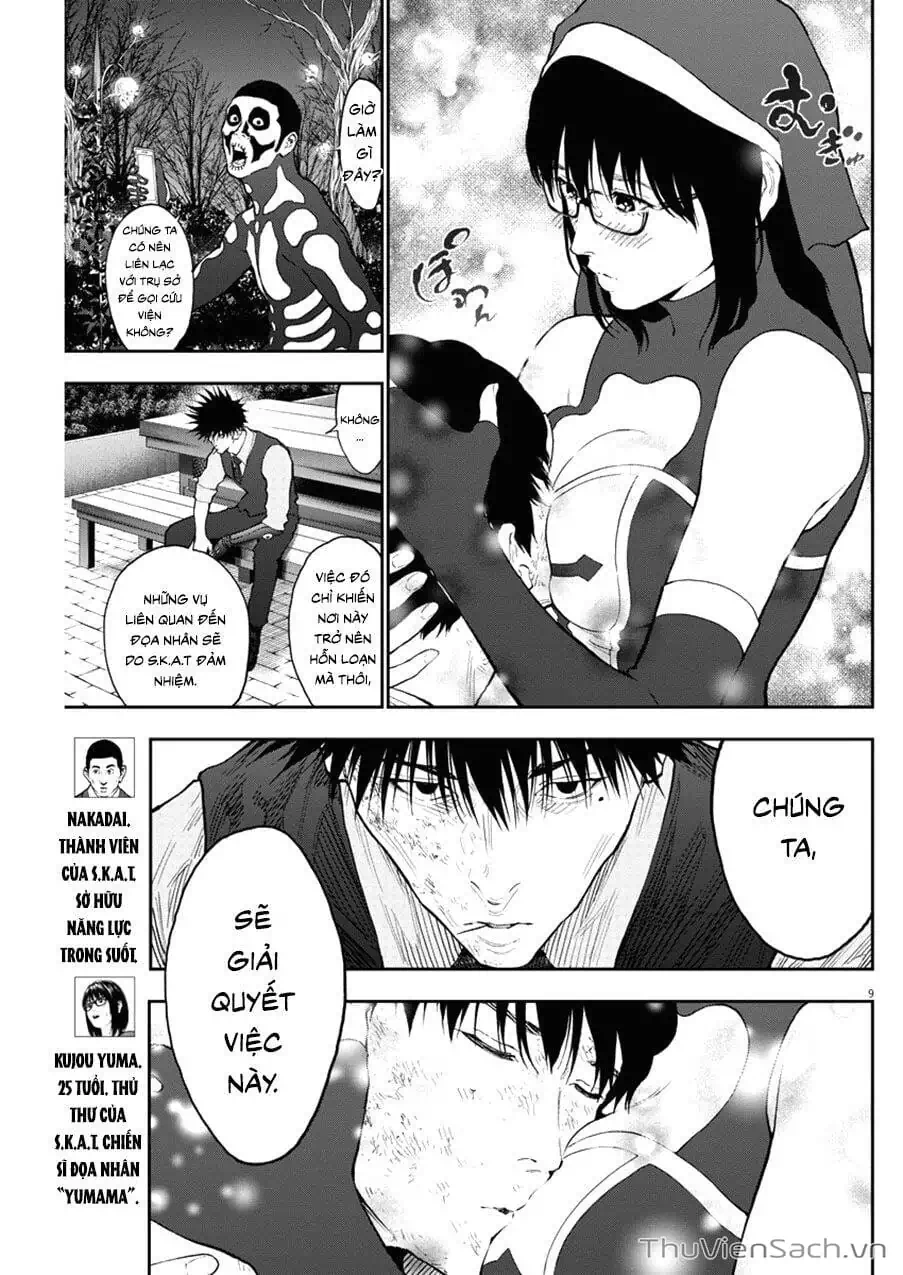 Truyện Tranh Đọa Nhân trang 9