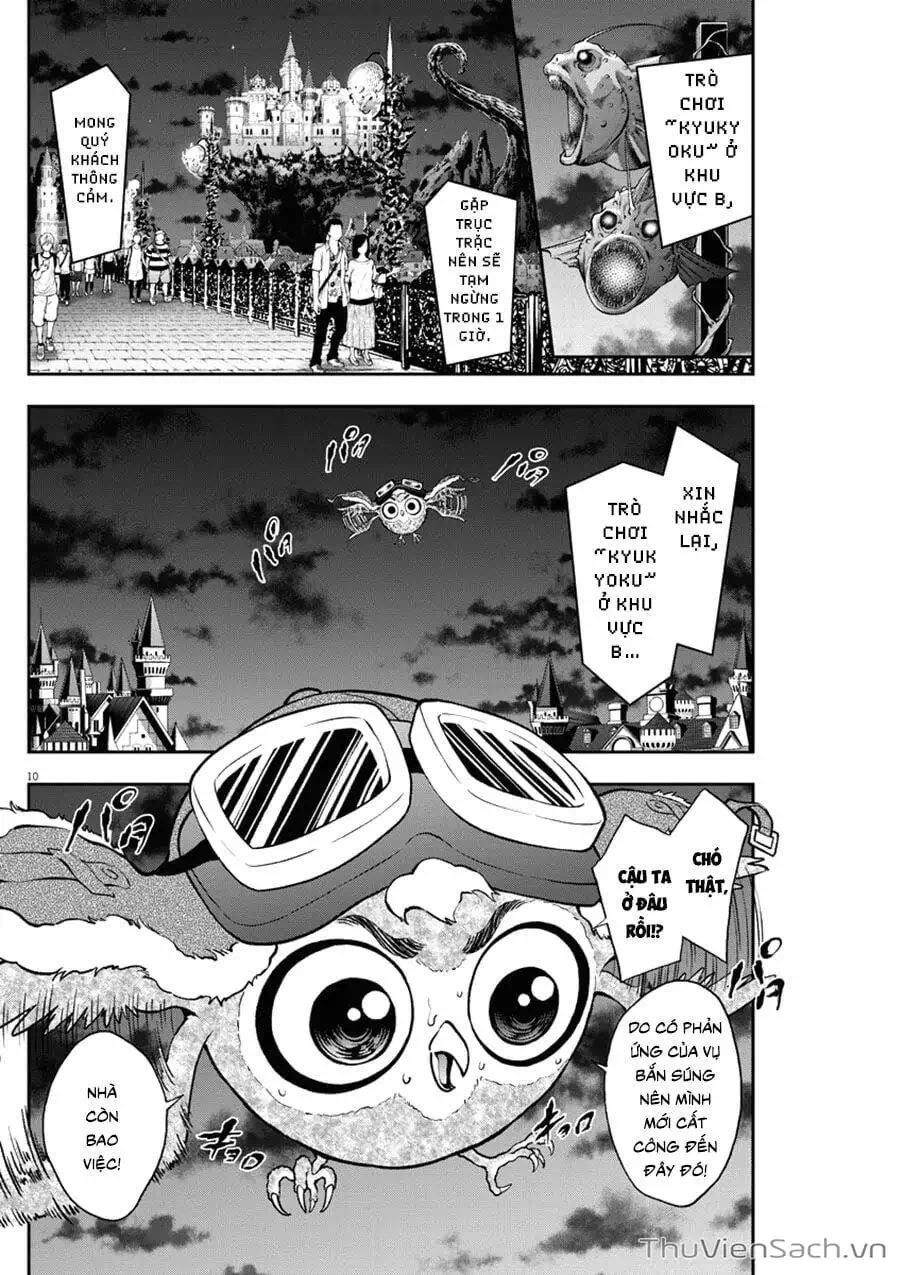 Truyện Tranh Đọa Nhân trang 9