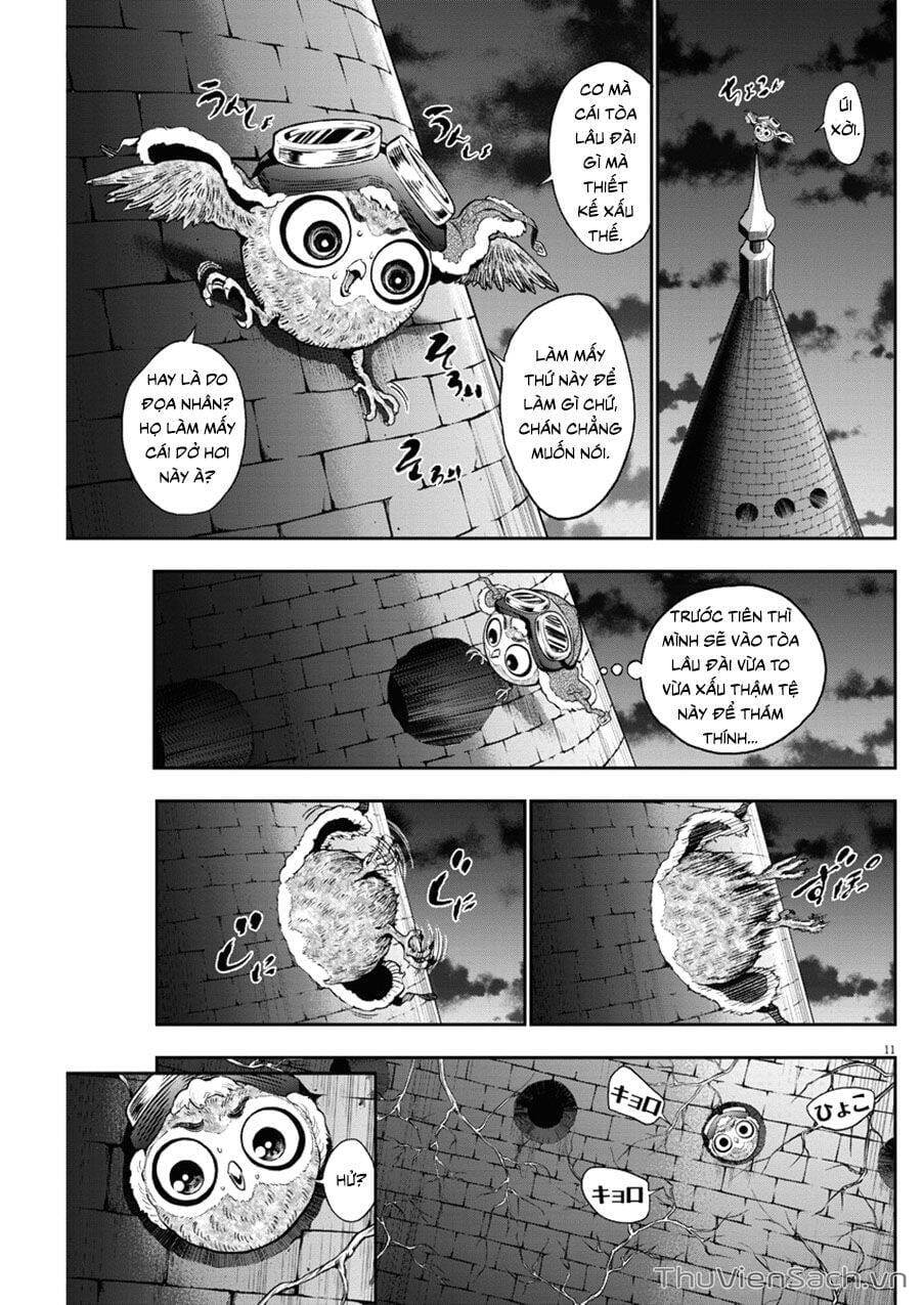 Truyện Tranh Đọa Nhân trang 9
