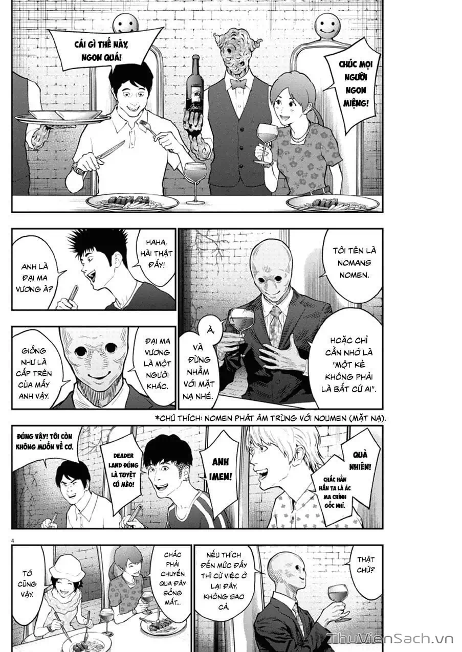 Truyện Tranh Đọa Nhân trang 9