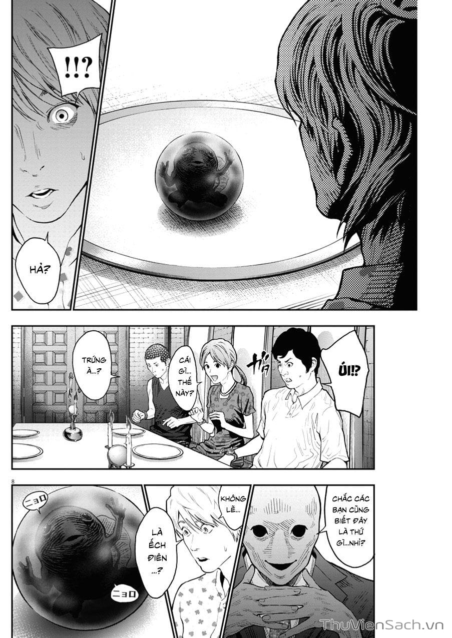 Truyện Tranh Đọa Nhân trang 9