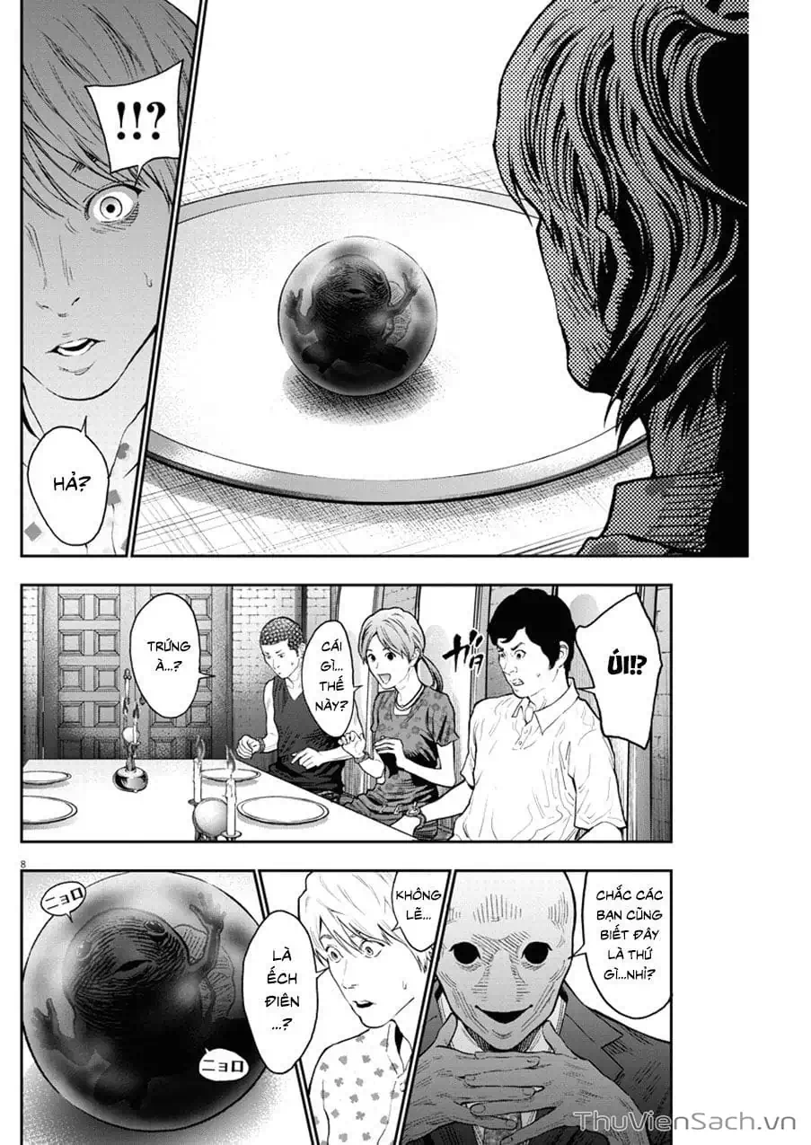 Truyện Tranh Đọa Nhân trang 9