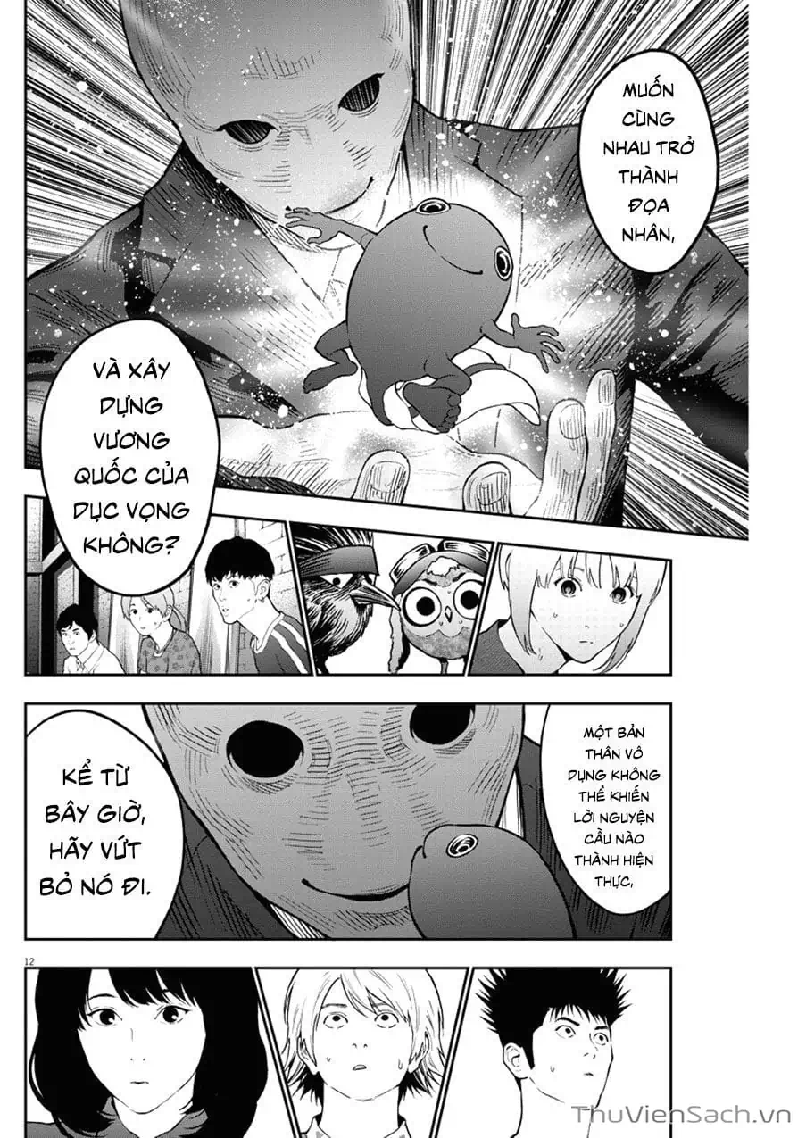 Truyện Tranh Đọa Nhân trang 9