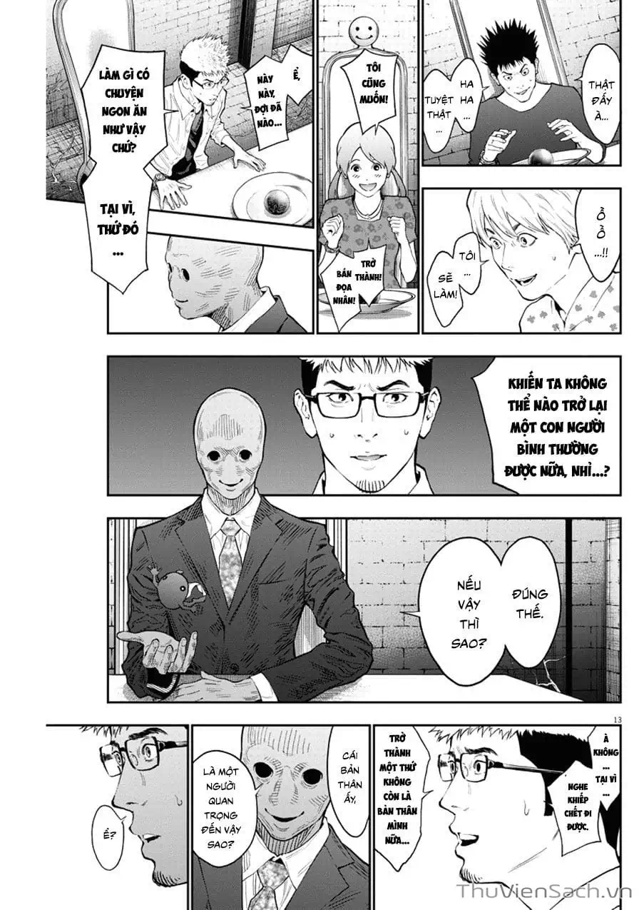 Truyện Tranh Đọa Nhân trang 9