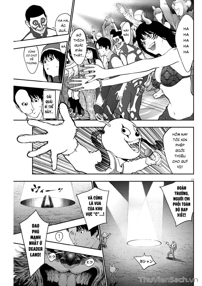 Truyện Tranh Đọa Nhân trang 9