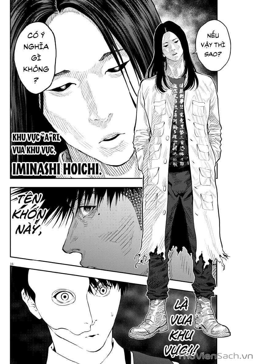 Truyện Tranh Đọa Nhân trang 9