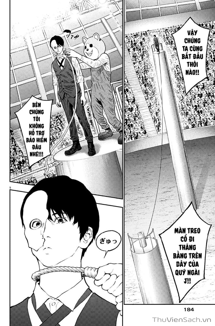 Truyện Tranh Đọa Nhân trang 9