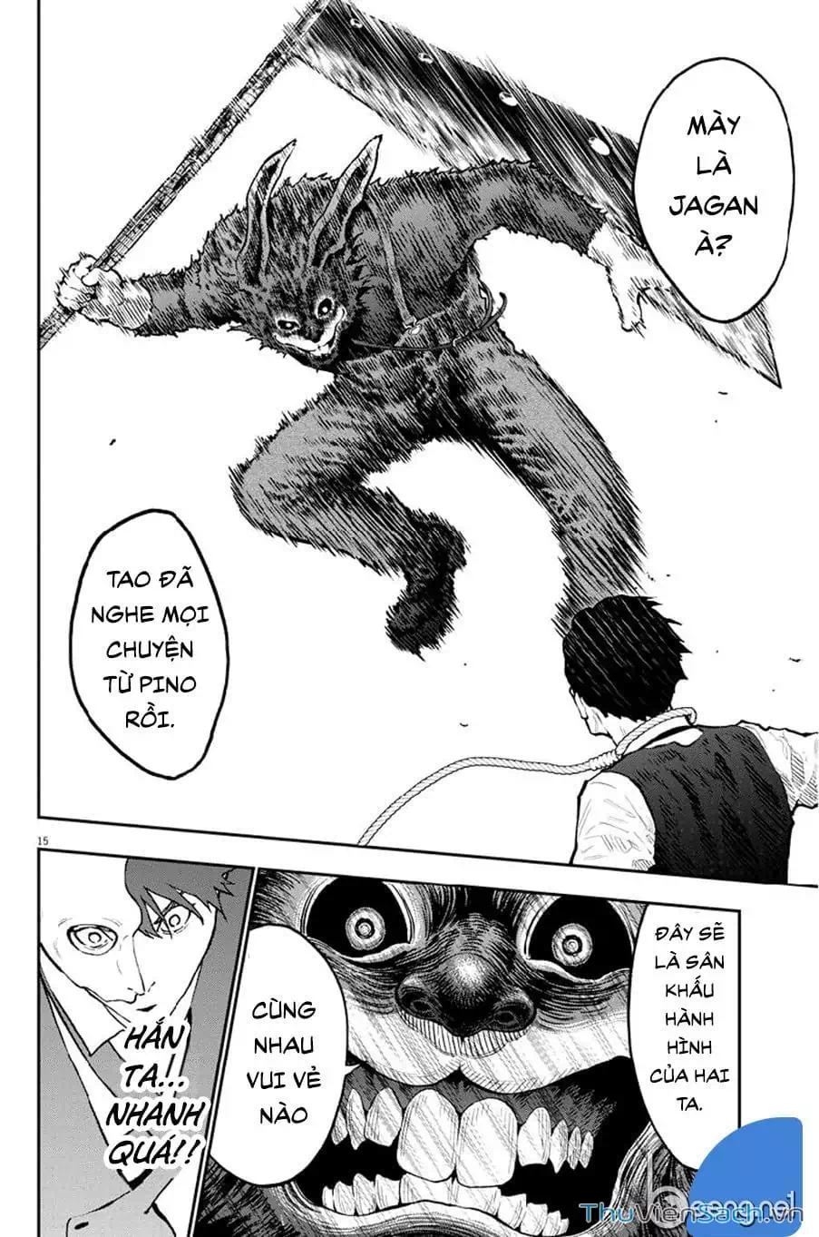 Truyện Tranh Đọa Nhân trang 9