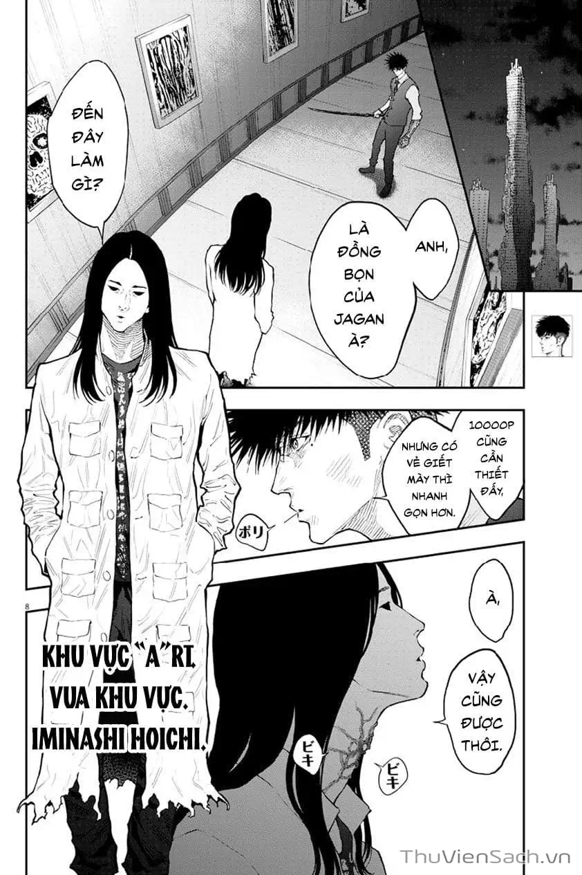 Truyện Tranh Đọa Nhân trang 9
