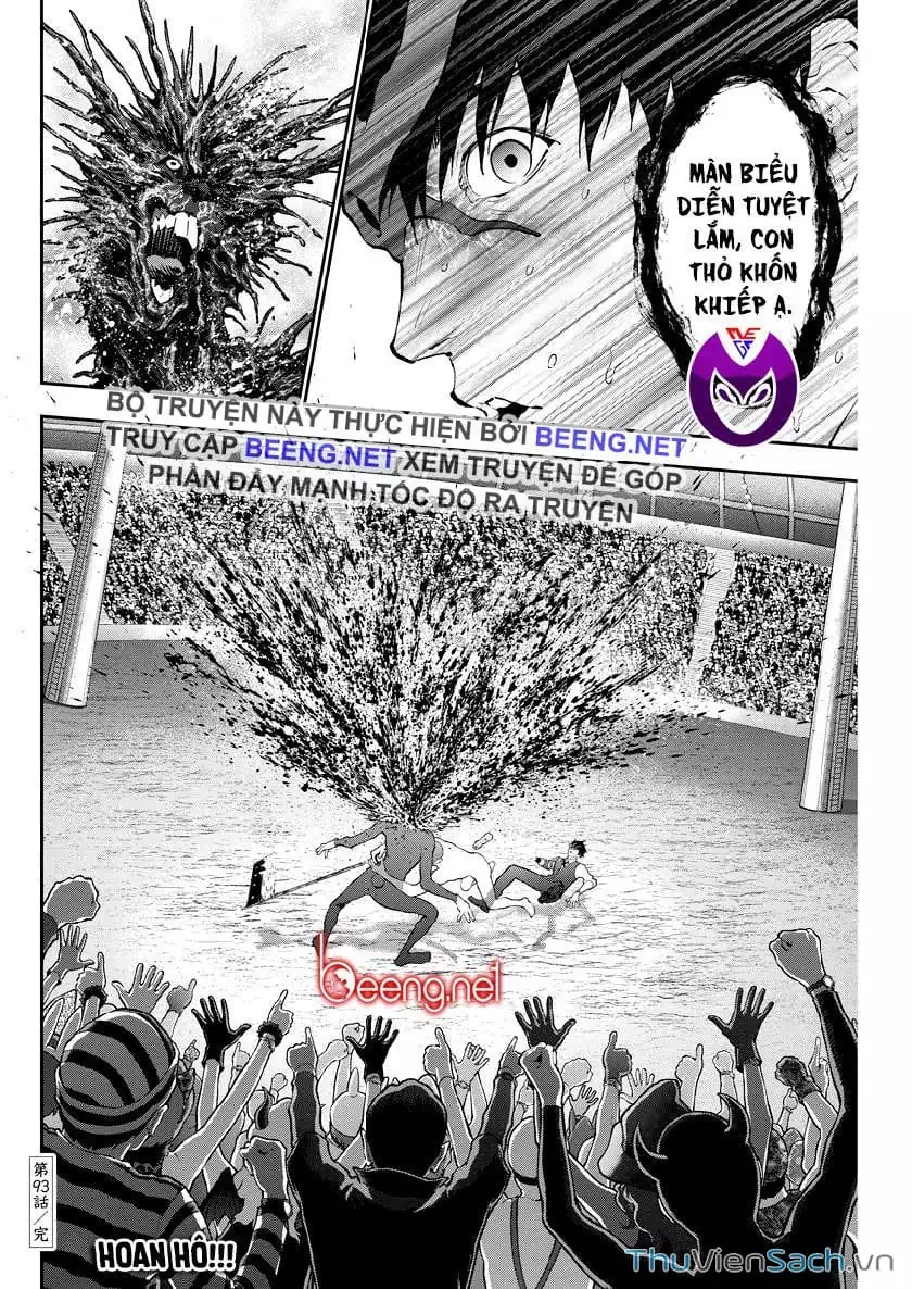 Truyện Tranh Đọa Nhân trang 9