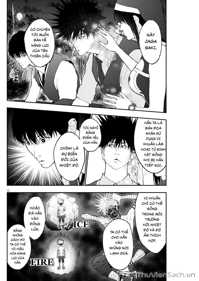 Truyện Tranh Đọa Nhân trang 9