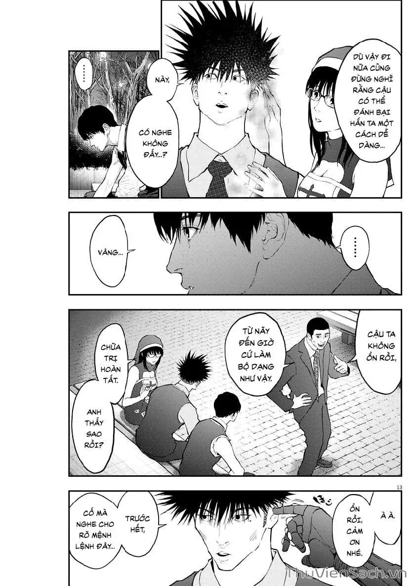 Truyện Tranh Đọa Nhân trang 9