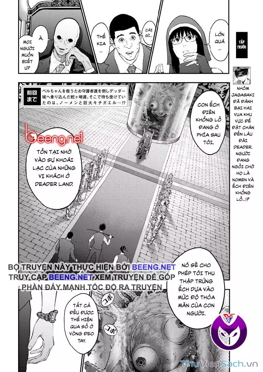 Truyện Tranh Đọa Nhân trang 9