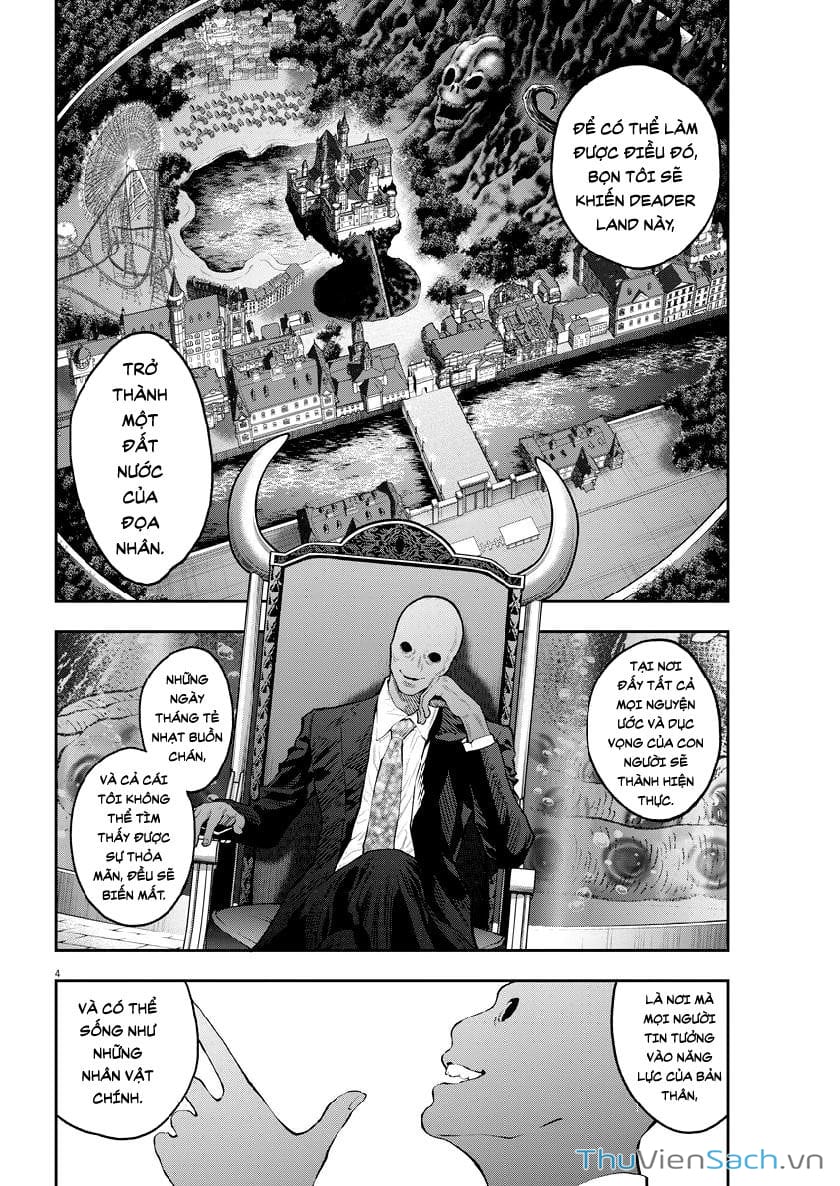 Truyện Tranh Đọa Nhân trang 9