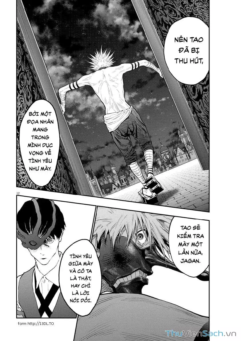 Truyện Tranh Đọa Nhân trang 9