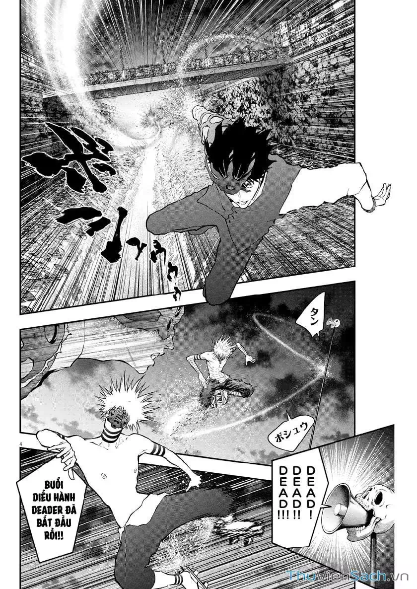Truyện Tranh Đọa Nhân trang 9
