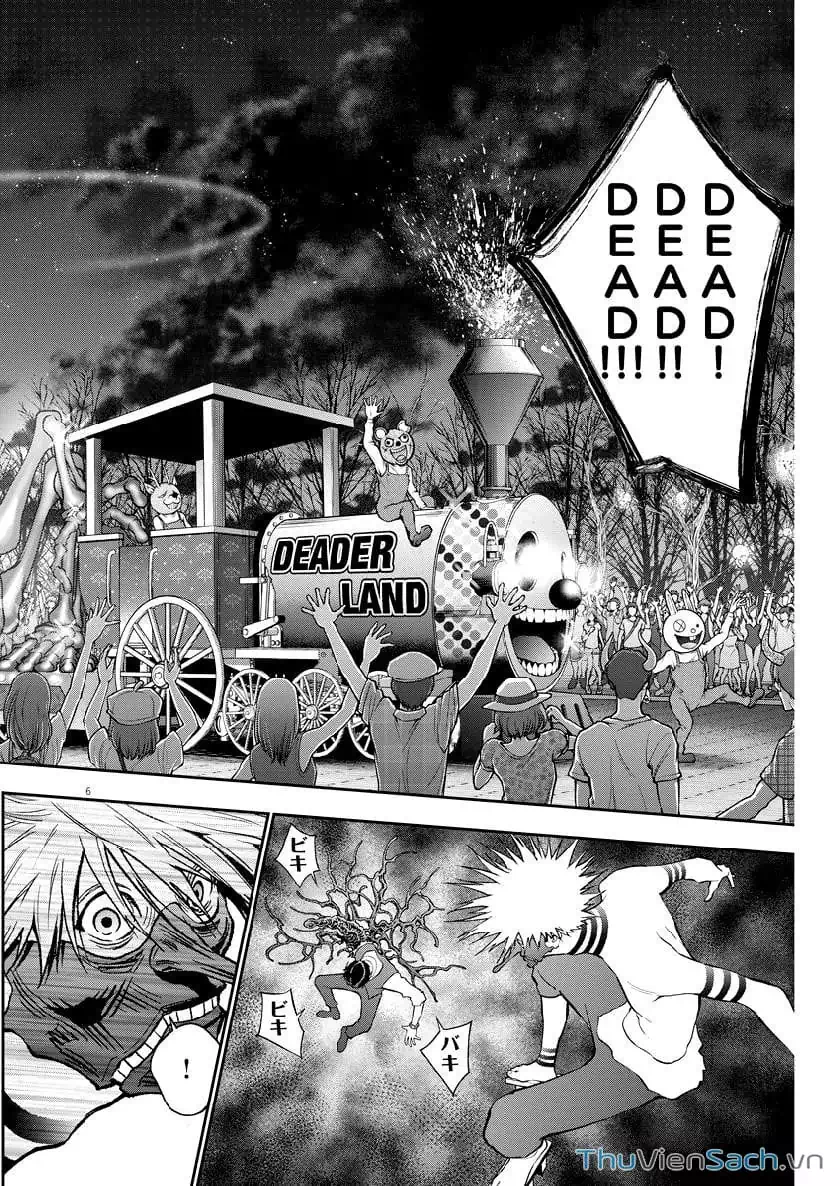 Truyện Tranh Đọa Nhân trang 9