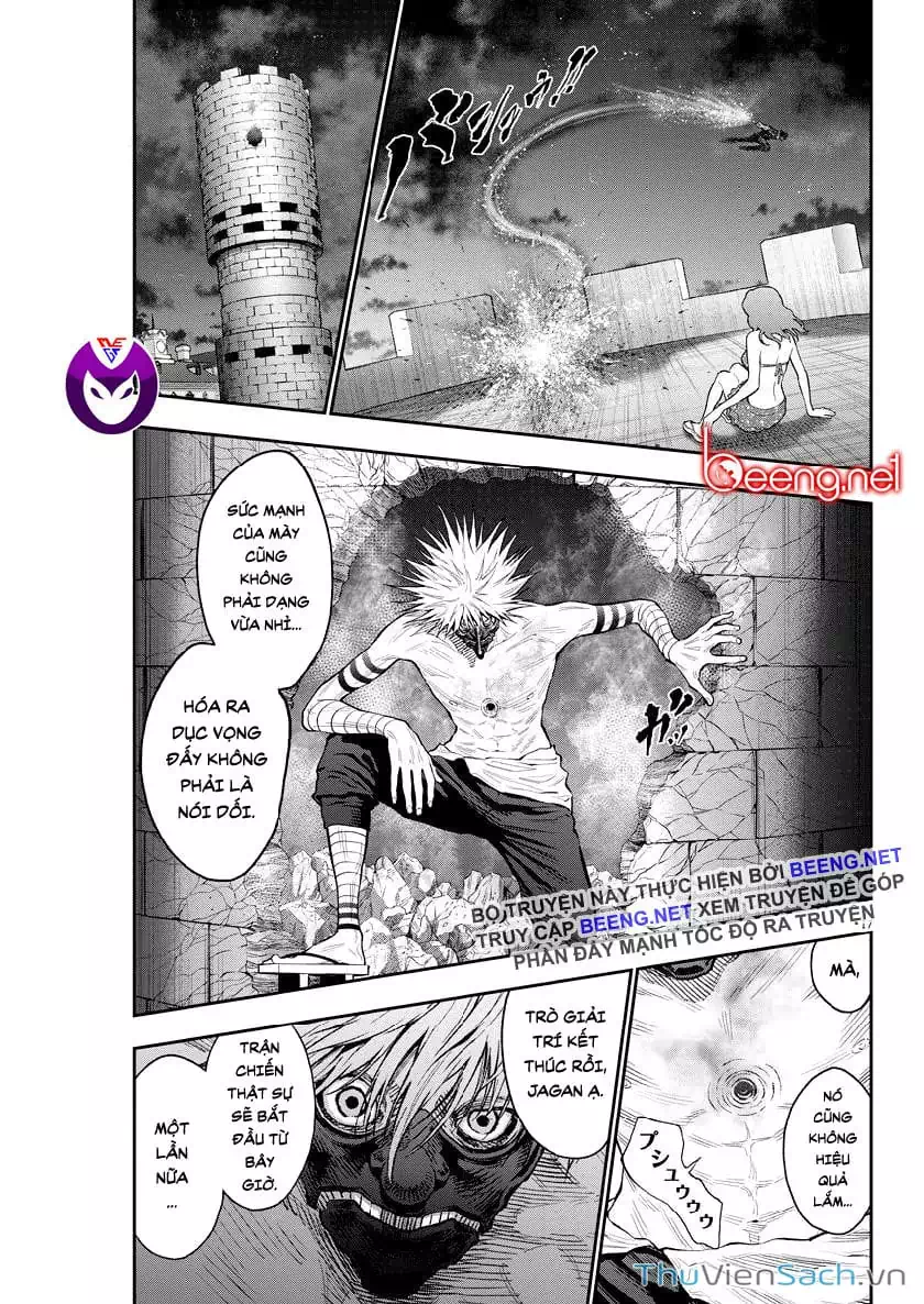 Truyện Tranh Đọa Nhân trang 9