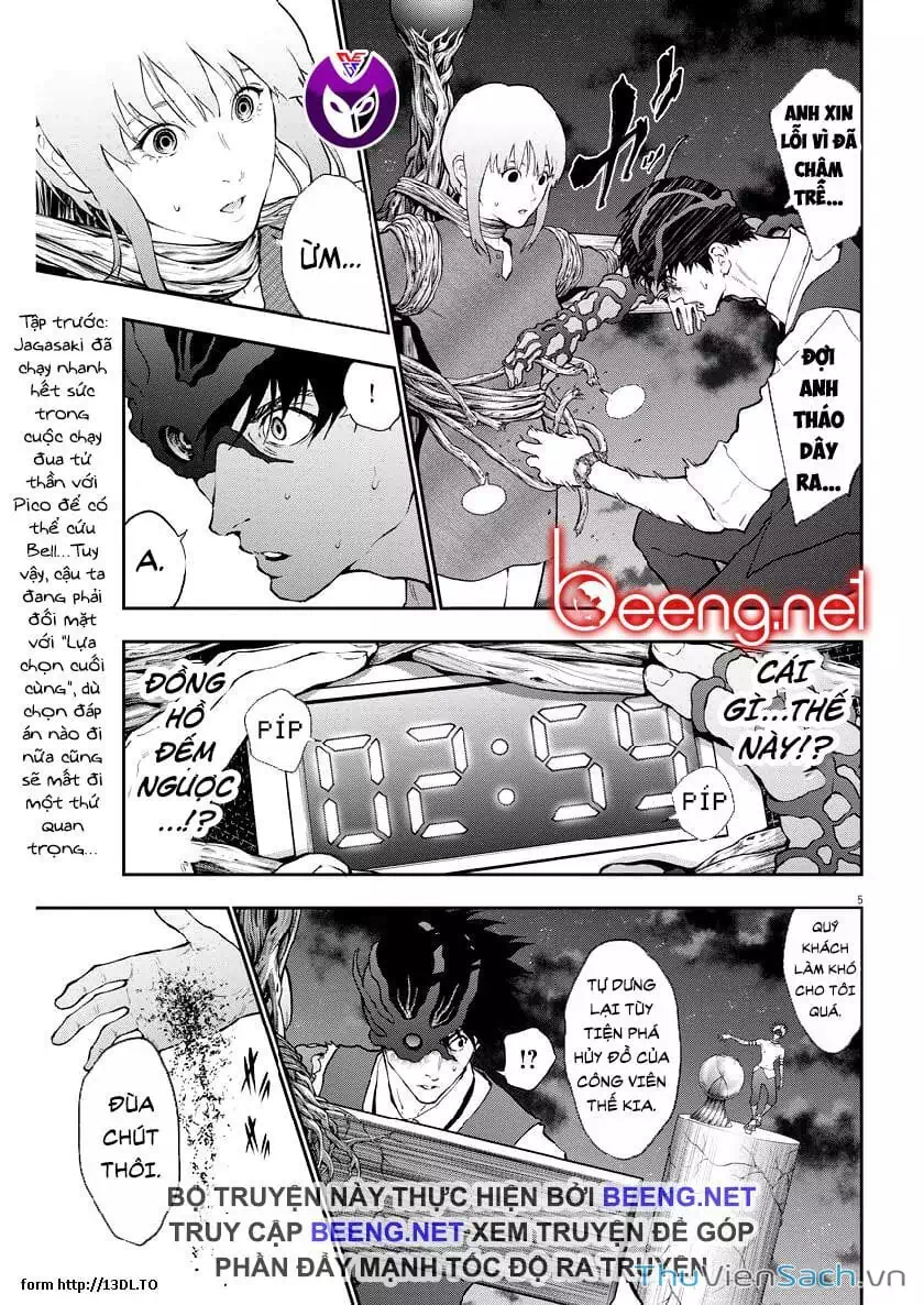 Truyện Tranh Đọa Nhân trang 9
