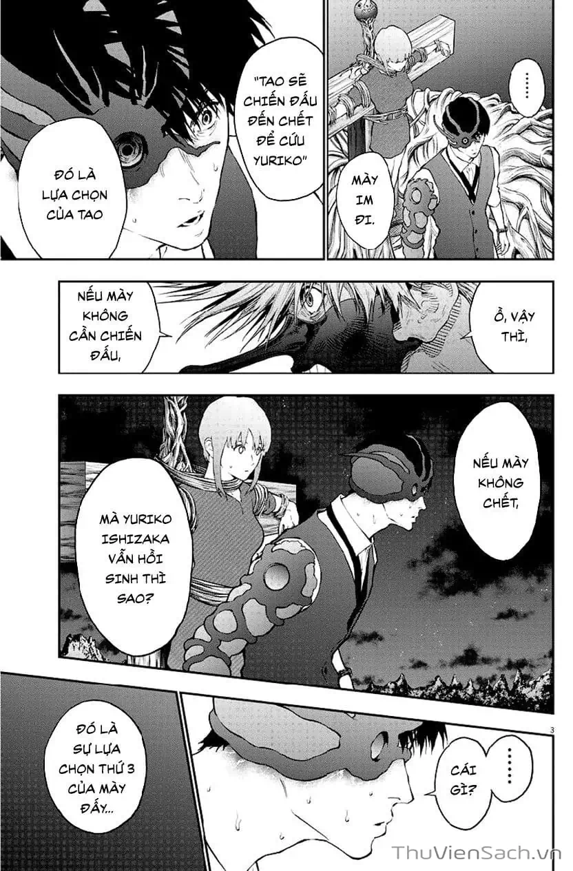 Truyện Tranh Đọa Nhân trang 9