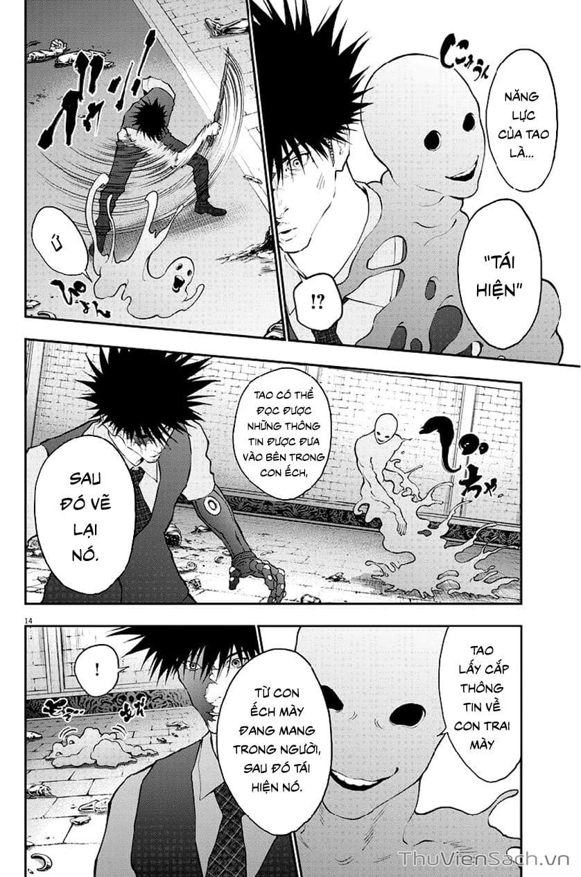 Truyện Tranh Đọa Nhân trang 9