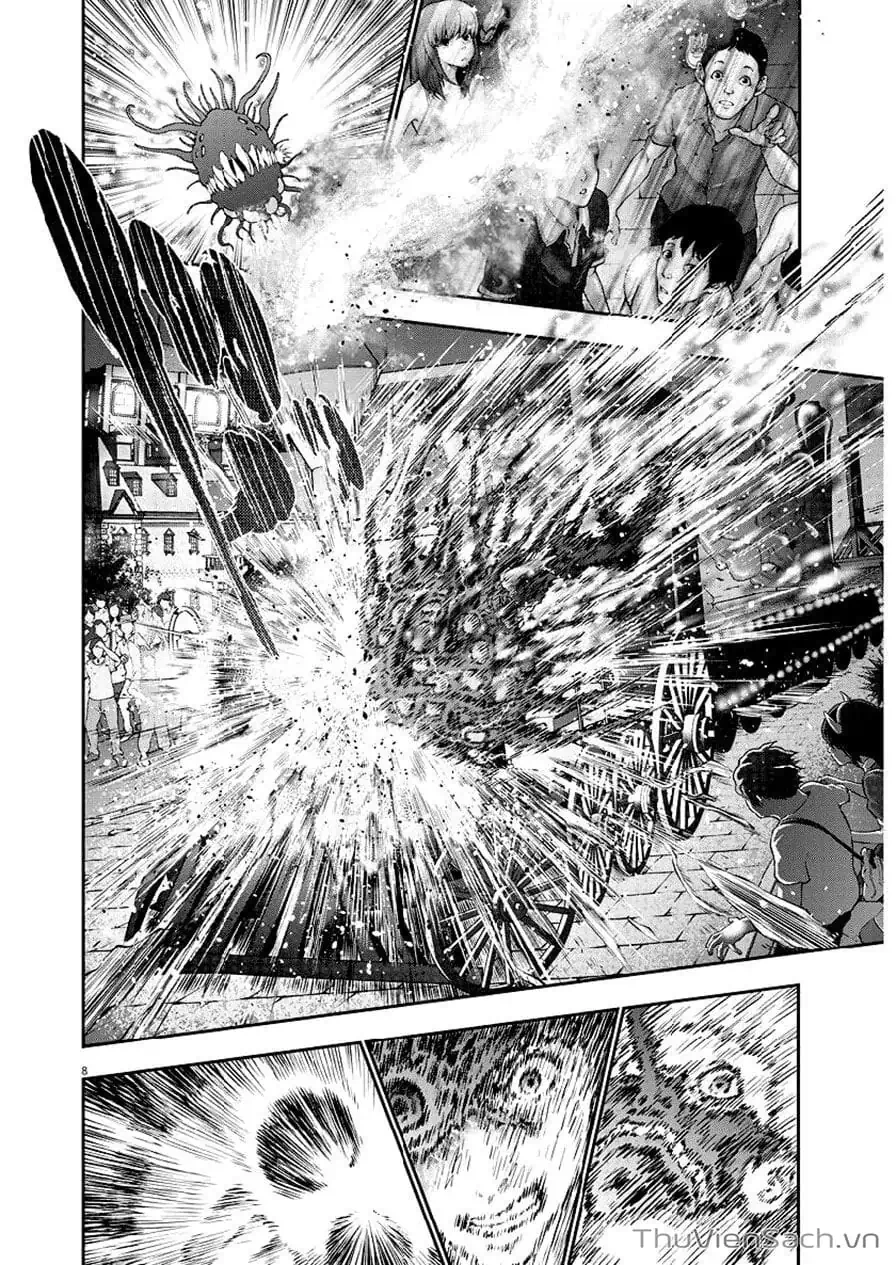 Truyện Tranh Đọa Nhân trang 9