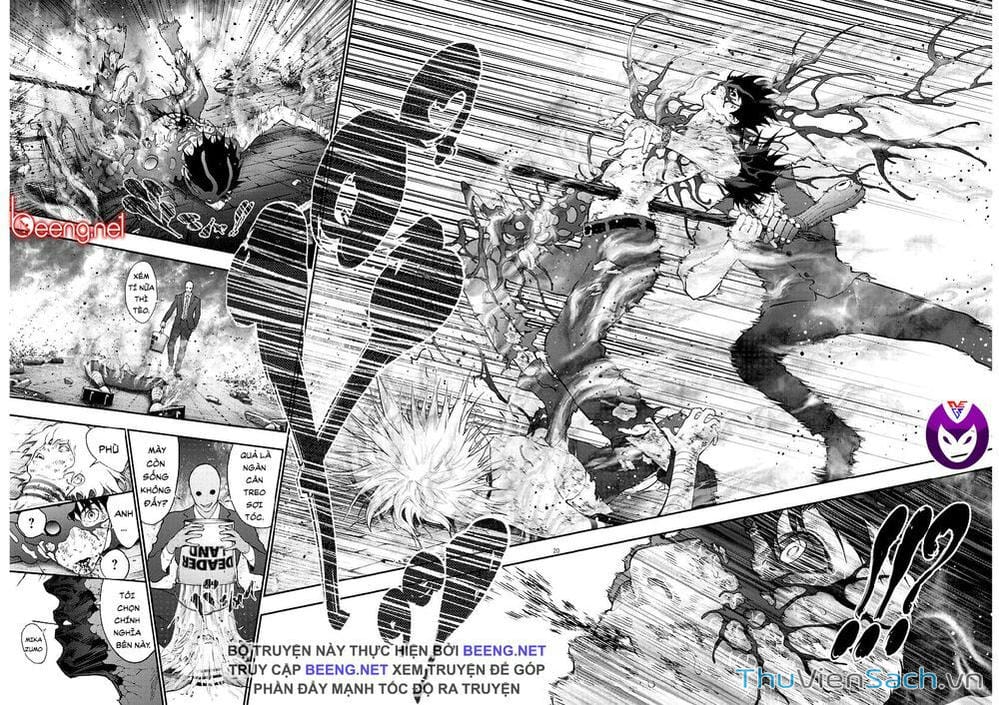 Truyện Tranh Đọa Nhân trang 9