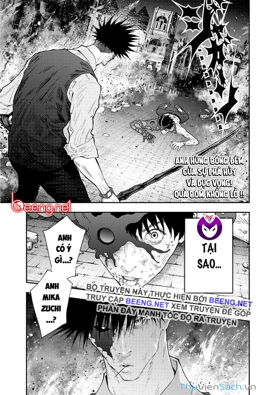 Truyện Tranh Đọa Nhân trang 9