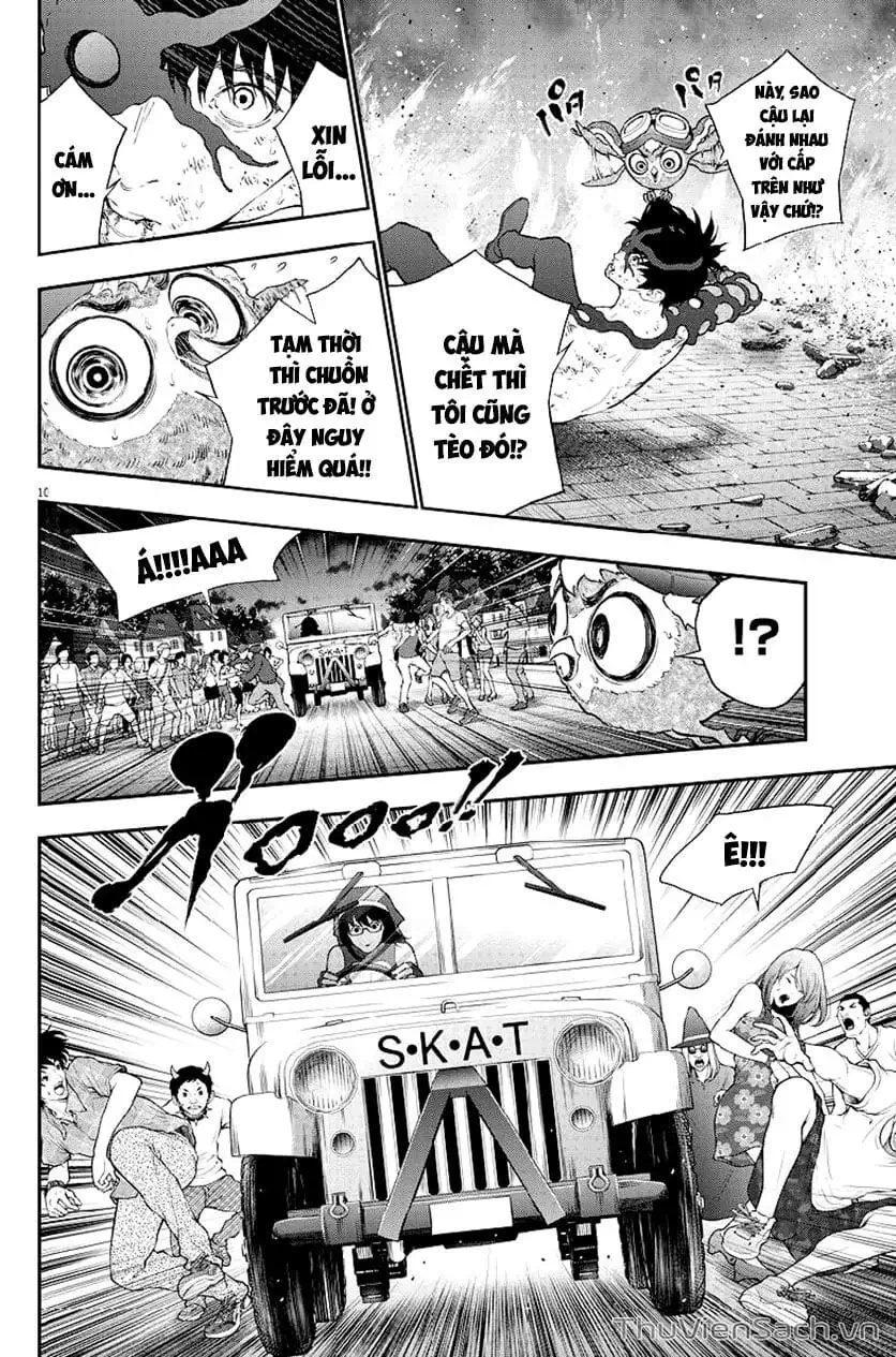 Truyện Tranh Đọa Nhân trang 9