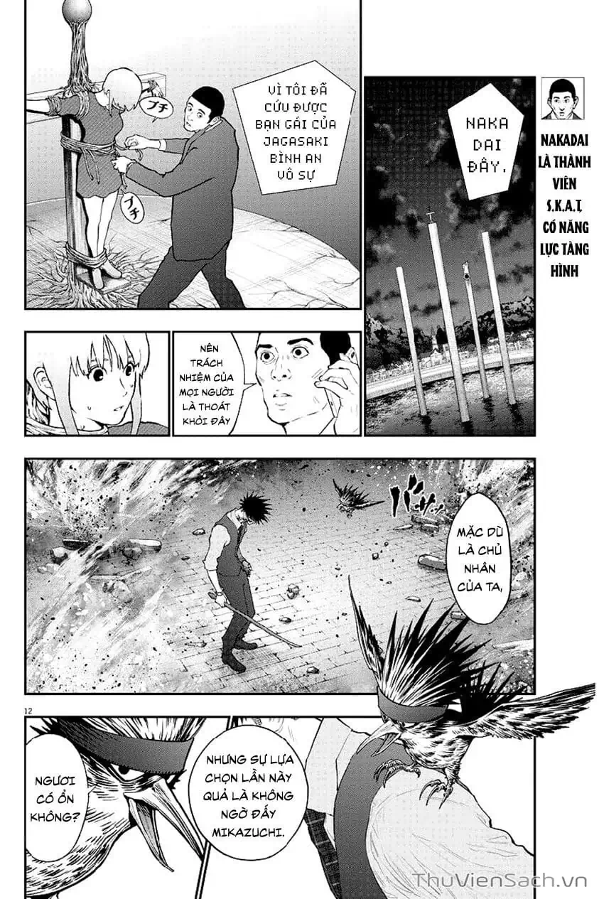 Truyện Tranh Đọa Nhân trang 9