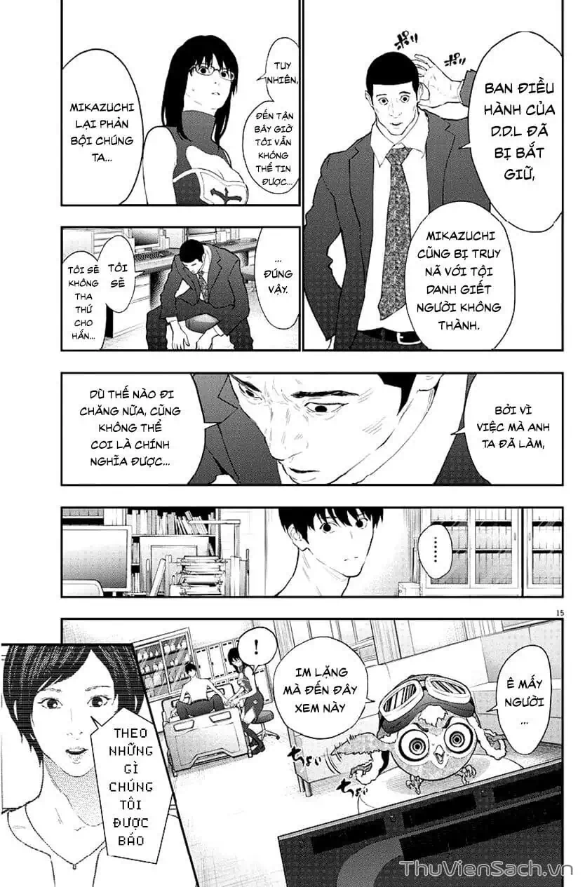 Truyện Tranh Đọa Nhân trang 9