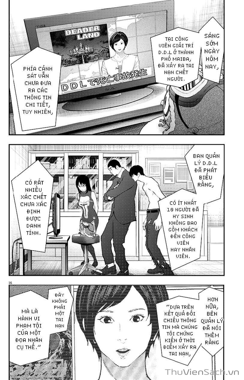 Truyện Tranh Đọa Nhân trang 9
