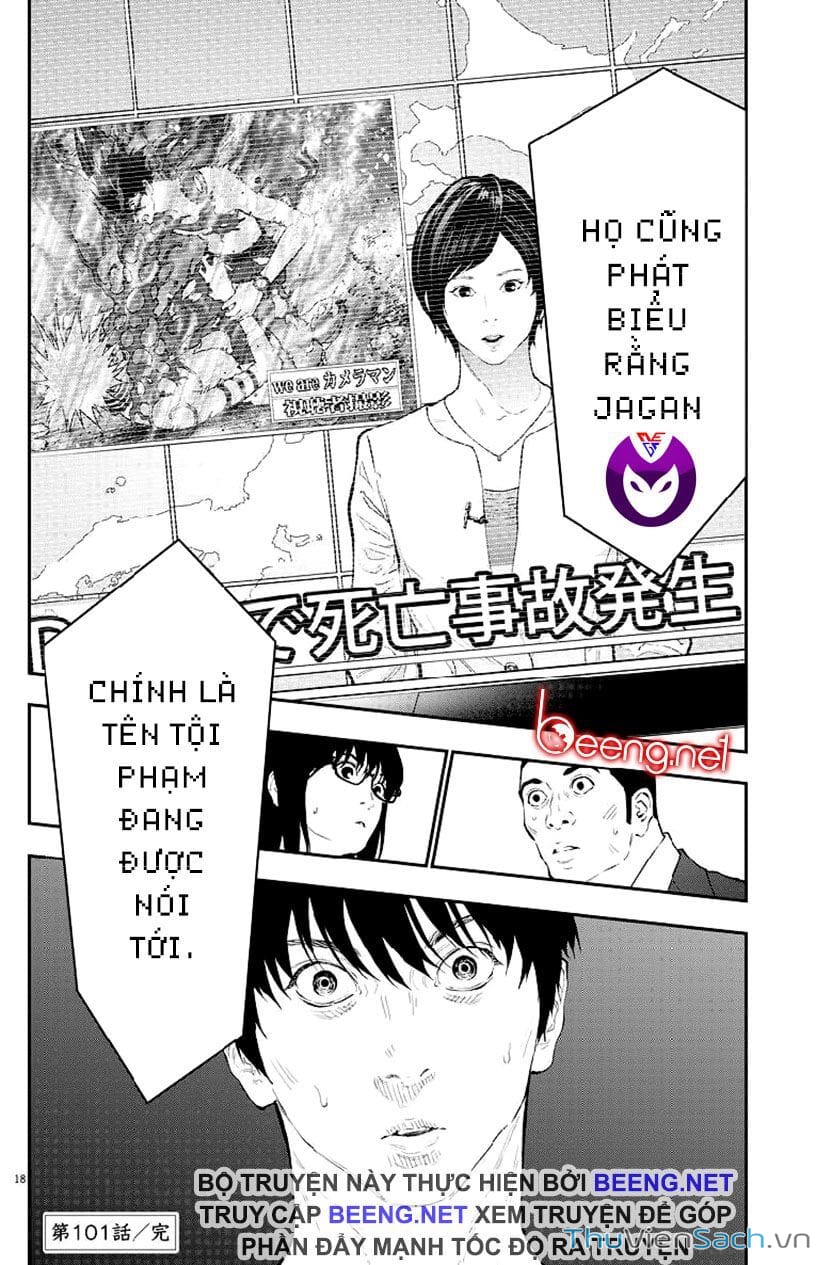 Truyện Tranh Đọa Nhân trang 9