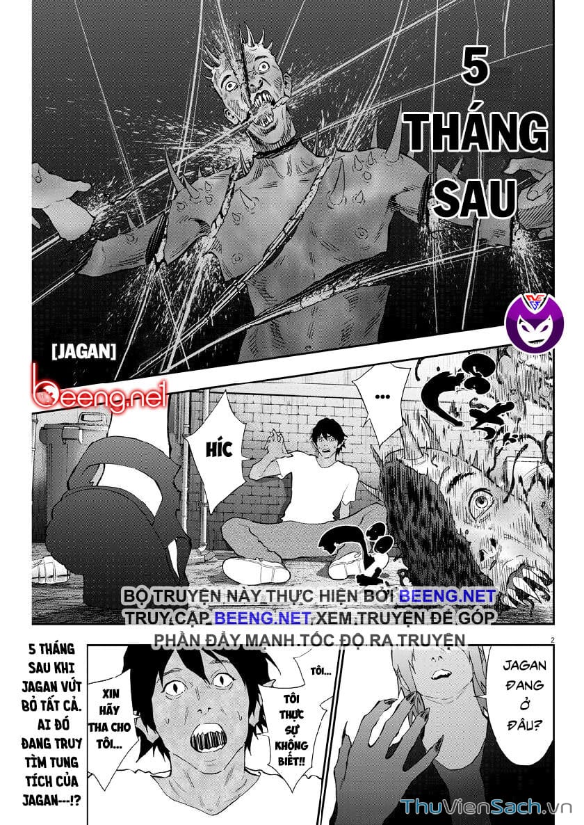 Truyện Tranh Đọa Nhân trang 9