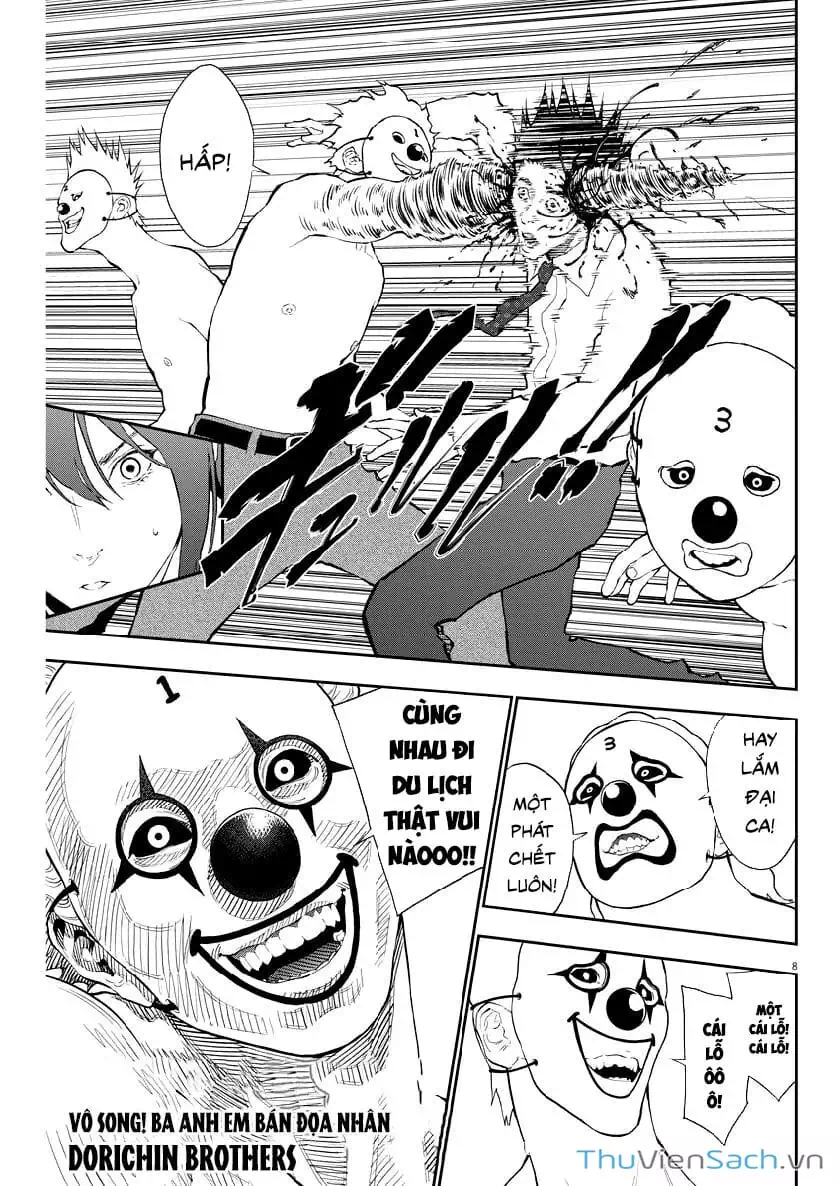 Truyện Tranh Đọa Nhân trang 9