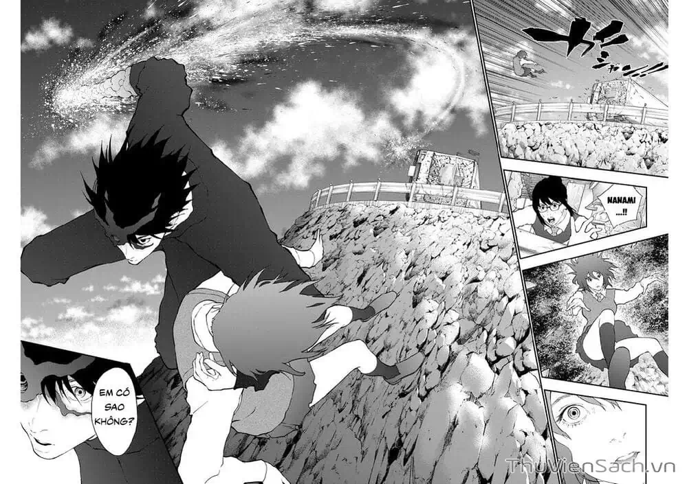 Truyện Tranh Đọa Nhân trang 9