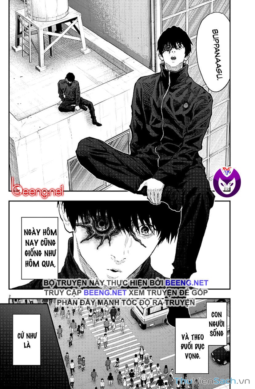 Truyện Tranh Đọa Nhân trang 9