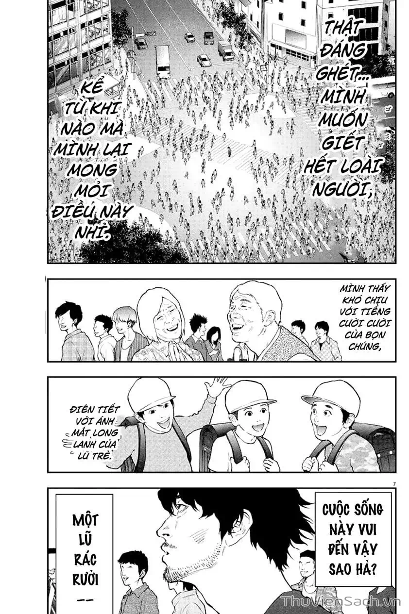 Truyện Tranh Đọa Nhân trang 9