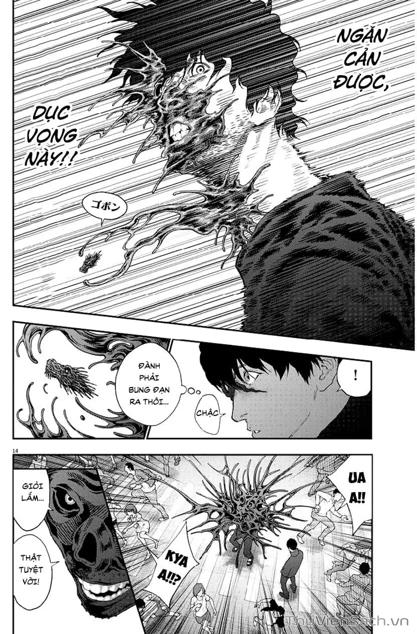 Truyện Tranh Đọa Nhân trang 9