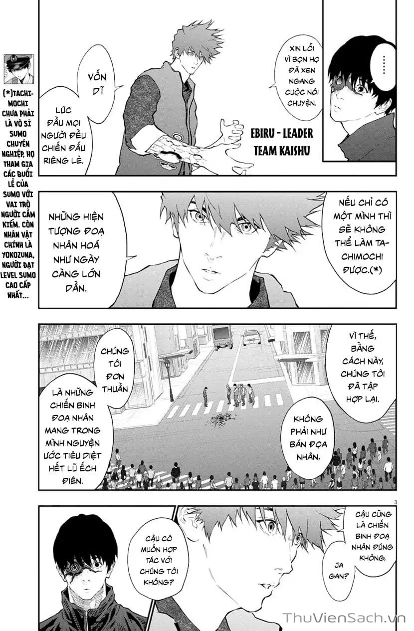 Truyện Tranh Đọa Nhân trang 9