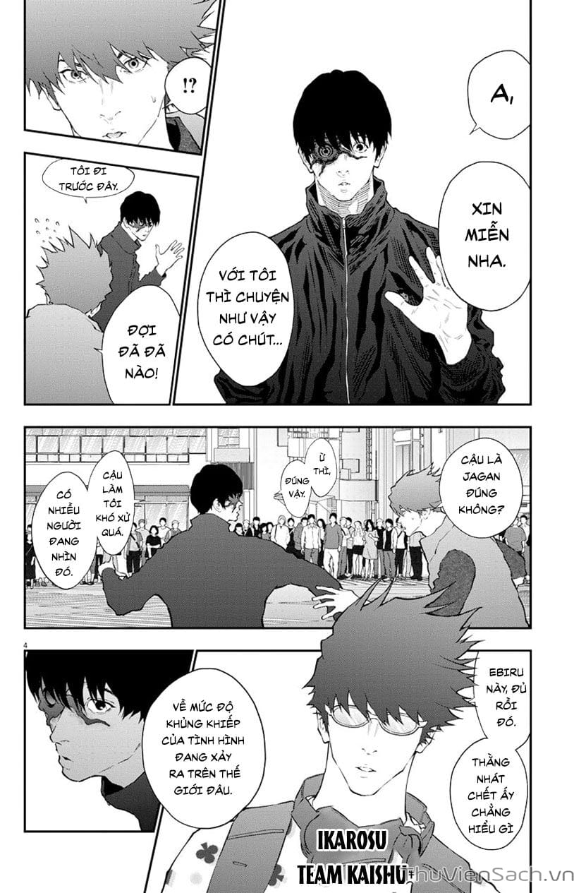 Truyện Tranh Đọa Nhân trang 9