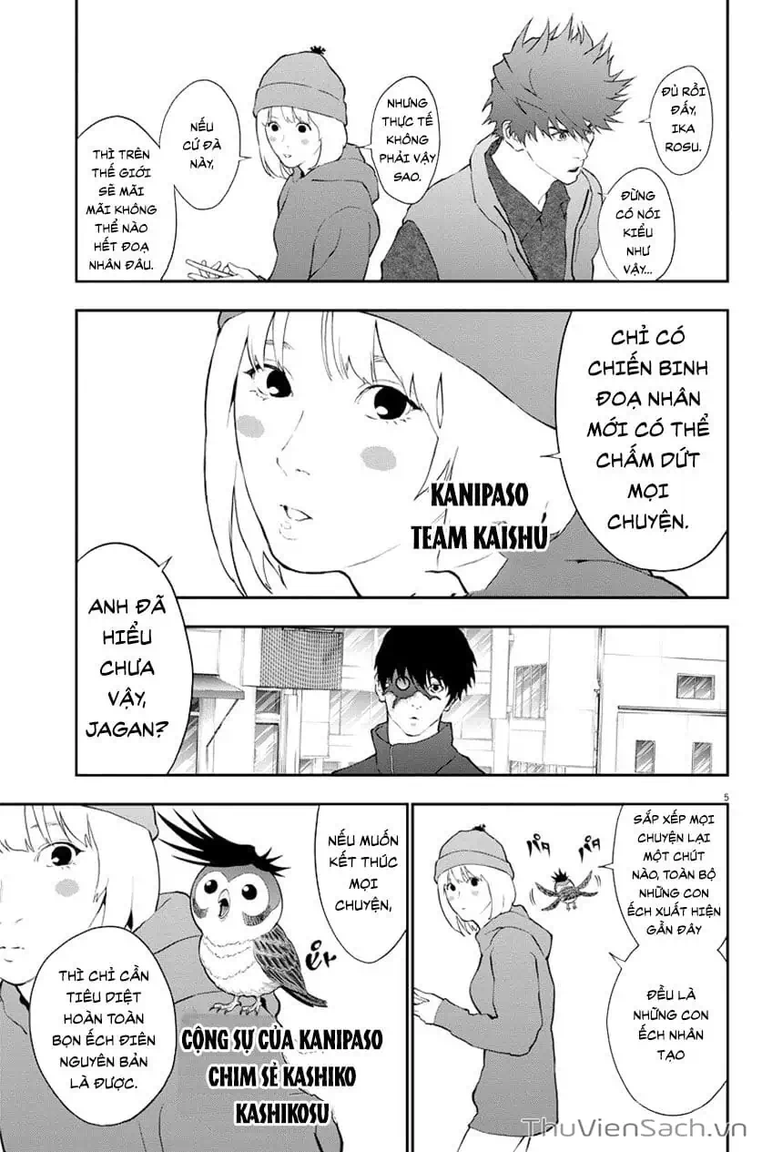 Truyện Tranh Đọa Nhân trang 9