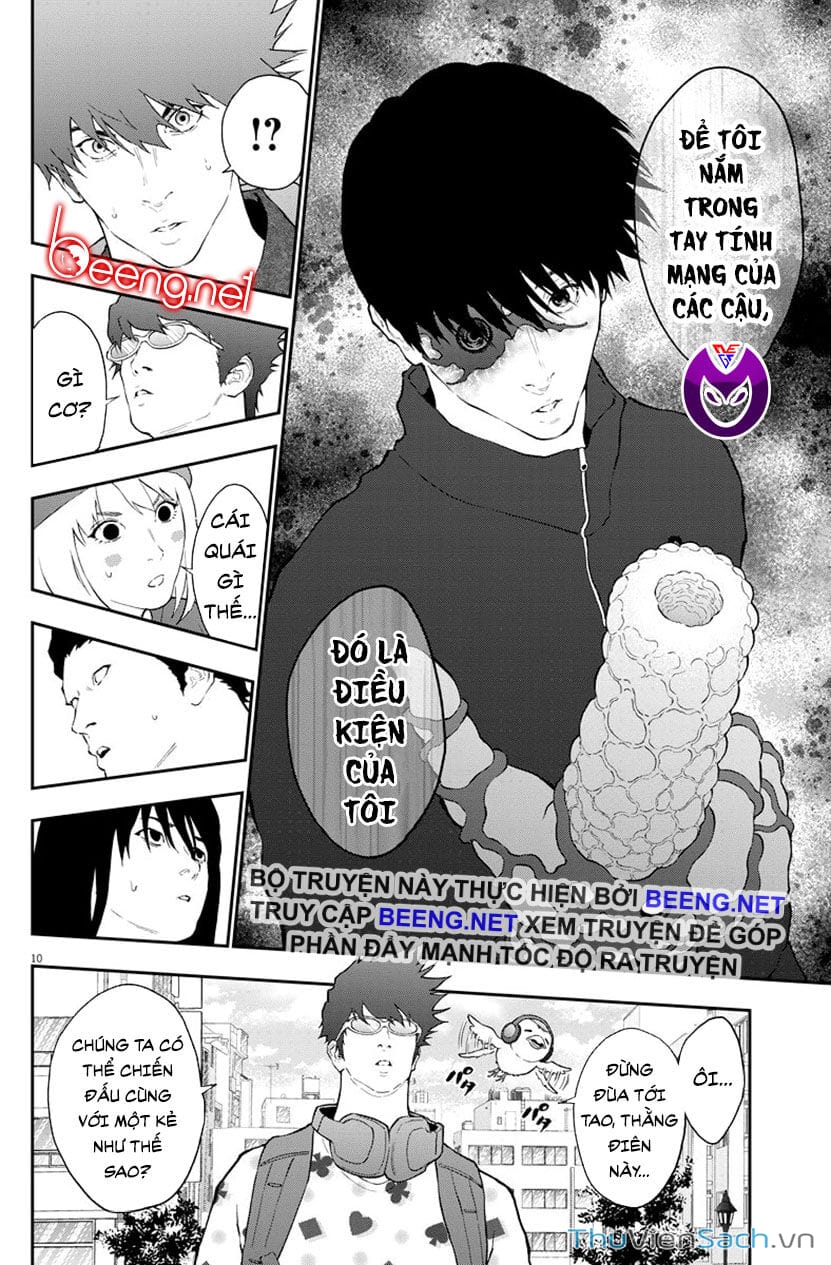 Truyện Tranh Đọa Nhân trang 9