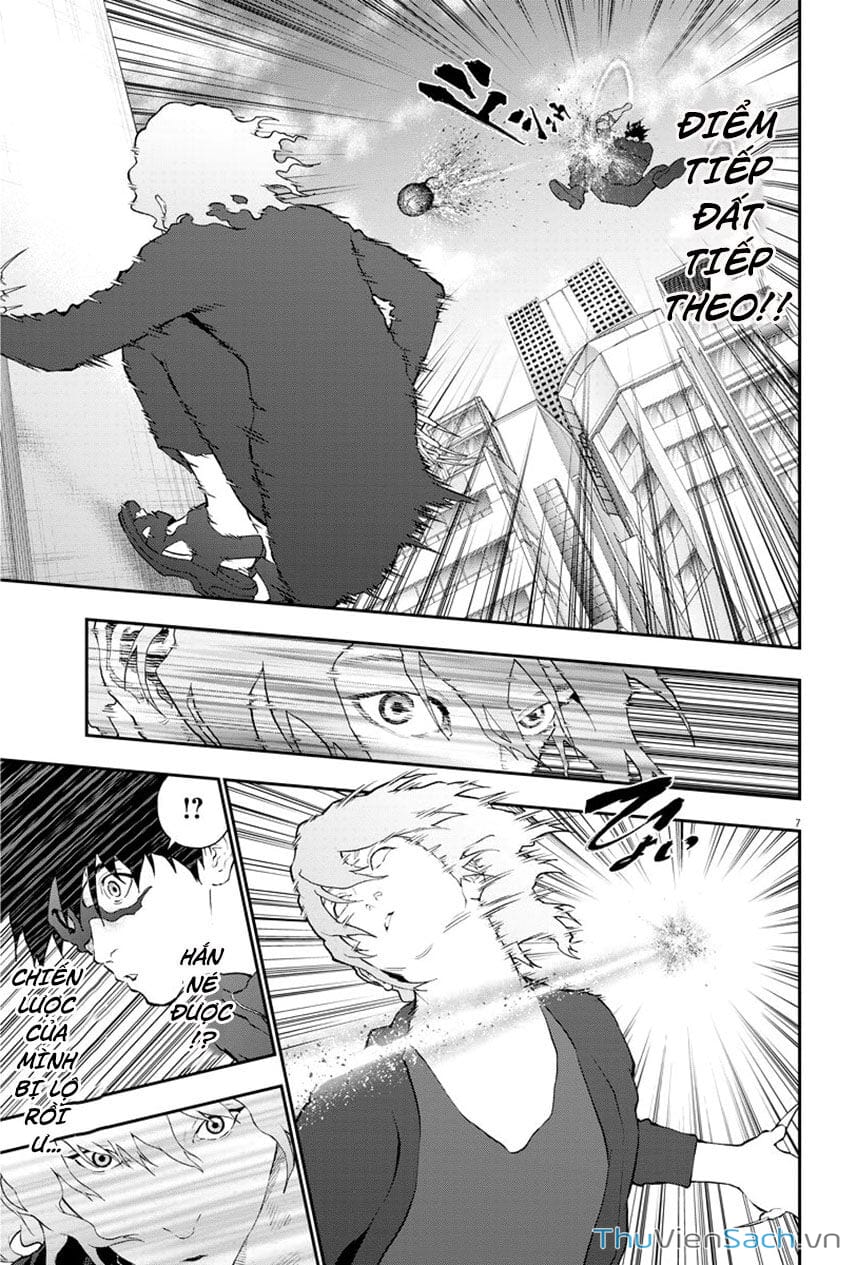 Truyện Tranh Đọa Nhân trang 9